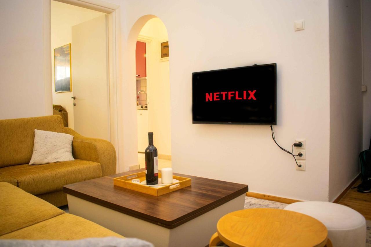 City Center/Navarinou Classical Style Apt-King Bed 테살로니키 외부 사진